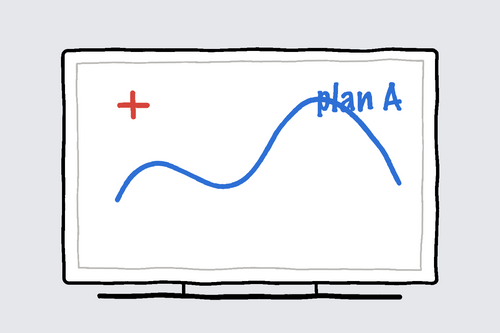 Alder whiteboard 1200 by 900 millimetres